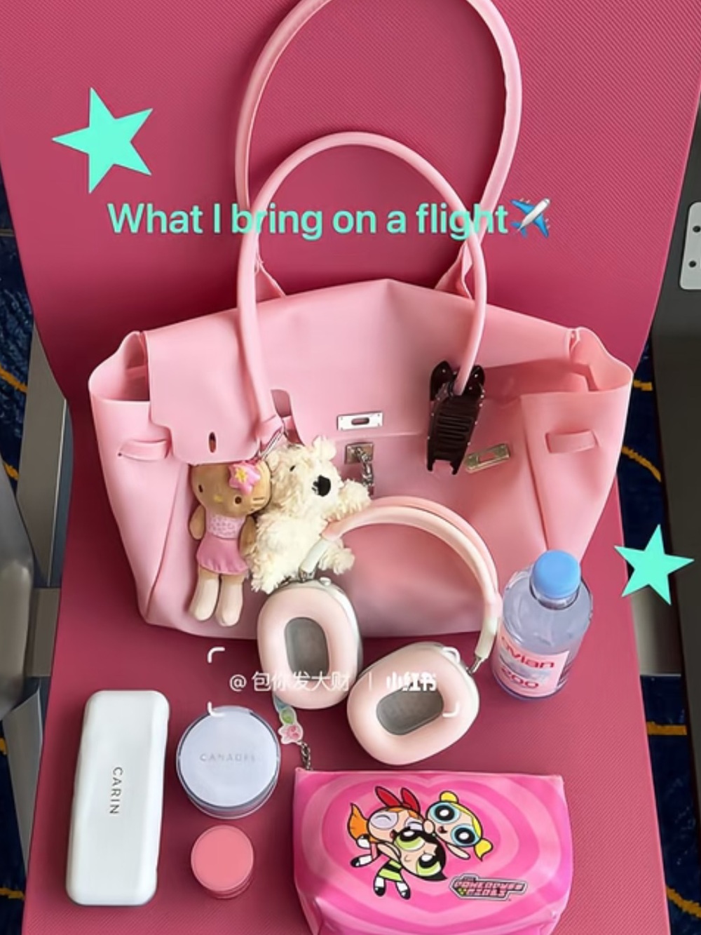 Pink Jelly Firkin Handbag